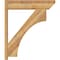 Ekena Millwork Westlake Slat Rough Sawn Outlooker, Western Red Cedar, 8"W x 34"D x 40"H OUT08X34X40WTL06RWR - alternate 2